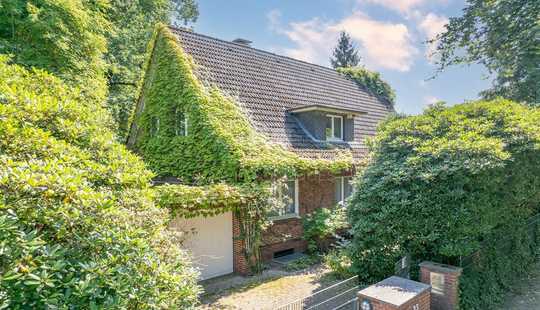 Bild von Dein neues Zuhause in Wellingsbüttel: Platz, Ruhe und ein wunderschöner Garten!