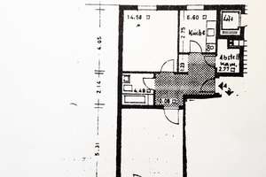 Helle 2-Zimmer Wohnung in München-Schwabing – Virchowstr 18, 80805 Münchner Freiheit, München – Vorschaubild 7