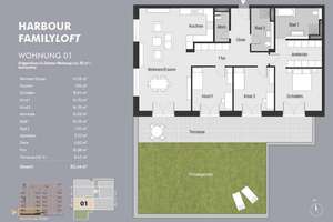 Wassernahe Eleganz, stilvoll Wohnen - Harbour FamilyLoft – Die vollständige Adresse der Immobilie erhältst du vom Anbieter., 68159 Innenstadt/Jungbusch, Mannheim – Vorschaubild 11