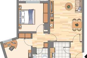3 Zimmer mit Balkon, warten nur auf Sie... – 44319 Wickede, Dortmund – Vorschaubild 5