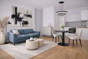 6% Grunderwerbssteuer geschenkt*: Stilvolle 3-Zimmerwohnung mit Balkon – Billy-Wilder Promenade 17, 14167 Lichterfelde, Berlin – Vorschaubild 1