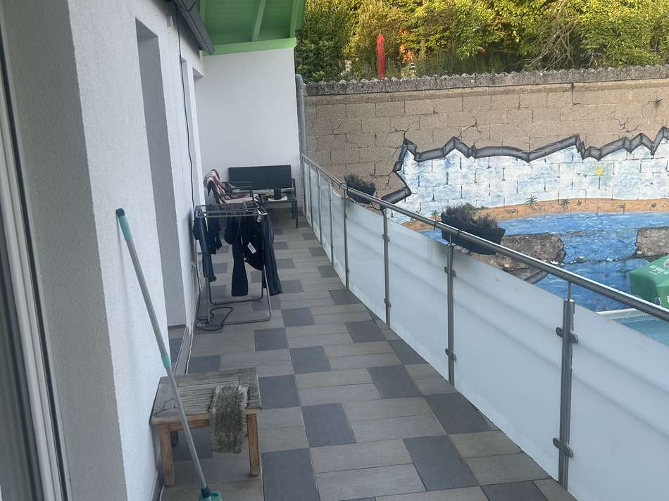 Große Balkon