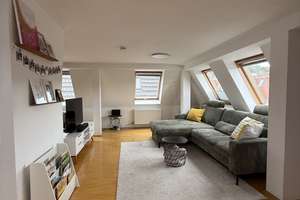 Wunderschöne 3-Zimmer-Dachgeschosswohnung im Stuttgarter Westen mit Loggia, Balkon und Stellplatz – Die vollständige Adresse der Immobilie erhältst du vom Anbieter., 70176 Rosenberg, Stuttgart – Vorschaubild 2