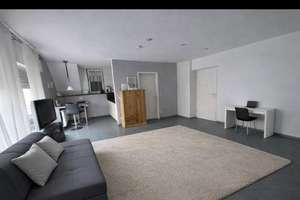 Apartmentwohnung mit Balkon, möbliert und Küchenzeile in Darmstadt-Arheilgen – Die vollständige Adresse der Immobilie erhältst du vom Anbieter., 64291 Arheilgen, Darmstadt – Vorschaubild 1