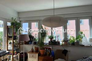 Tauschwohnung: Sonnige 1-Zimmer-Wohnung in Dresden Neustadt tauschen