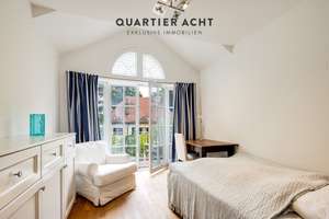 QVIII - Maisonette-Dachgeschoß, PRINZ LUDWIGS HÖHE – Die vollständige Adresse der Immobilie erhältst du vom Anbieter., 81479 Thalkirchen, München – Vorschaubild 4