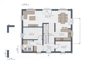 Bingen-Büdesheim - individuell planbarer Neubau (mit FESTPREIS u. verbindlicher TERMINSCHIENE) +KG – Mainz-Bingen (Kreis) – Vorschaubild 7