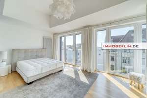 IMMOBERLIN.DE - Sensationelles Penthouse mit Galerie & großer Sonnenterrasse am Potsdamer Platz – Die vollständige Adresse der Immobilie erhältst du vom Anbieter., 10963 Kreuzberg, Berlin – Vorschaubild 5