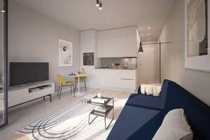 Traumhafte Kapitalanlage: 1-Zi.-Cityapartment mit Balkon in "Kreuzmitte" - optional voll möbliert