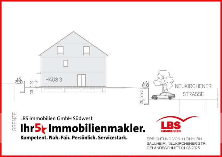 Saulheim Geländeschnitt 010825