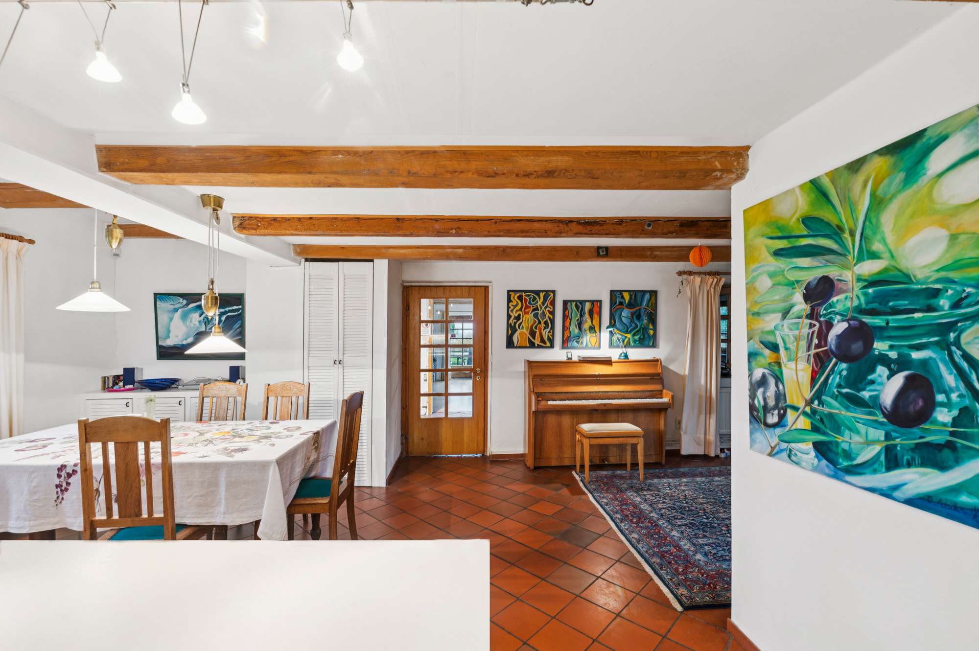 Immobilie in Groven - Wo Ruhe wohnt - Ihr Reetdachidyll in Groven - Bild 2