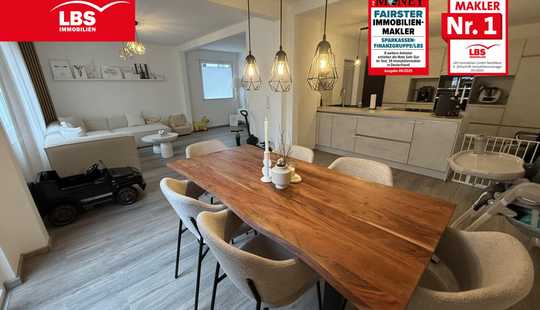 Bild von Kernsaniertes Familienidyll mit großem Garten in Lohner Bestlage