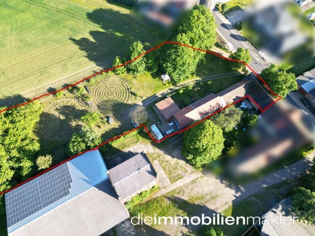Immobilie in Hohenbucko - Eine Oase der Ruhe - Einzigartiges Wohnerlebnis auf dem Land - Bild 1