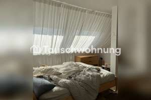 Tauschwohnung: dachgeschosstraum mit dachterrasse
