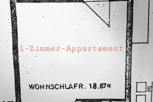 Geschmackvolle 1-Raum-Wohnung  in Augsburg – Augsburg – Vorschaubild 5