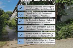 Erbpacht bis 2085 komplett BEZAHLT, top Grundriss, 2021 modernisiert, Bad neu, gepflegte Wohnanlage – Kohlrauschstraße 4, 80805 Alte Heide-Hirschau, München – Vorschaubild 3