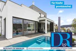 Beeindruckende Aussicht und modernes Design: Exklusives Architektenhaus in Riedenburg. – Kelheim (Kreis) – Vorschaubild 1