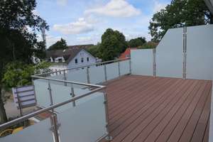Hochw. Neubauwohnung, 20qm Dachterrasse, Abendhimmel – Oberdorf 2, 24235 Laboe – Vorschaubild 6