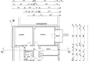 Nähe Stadtgarten: Schön geschnittene 3 Zimmerwohnung mit guter Ausstattung und Balkon – Roßstr. 236, 47798 Stadtmitte, Krefeld – Vorschaubild 11