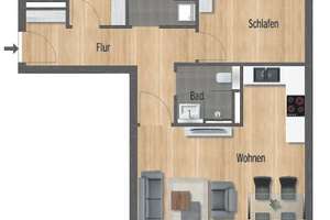 WG willkommen: Neuwertige 3 Zimmer in Top-Lage – 1 Monat mietfrei – Belfortstraße 15, 75172 Weststadt, Pforzheim – Vorschaubild 12