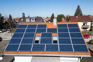 Freistehendes Plus-Energiehaus mit ruhigem Südwestgarten in S- und U-Bahn Nähe – München – Vorschaubild 18
