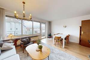 Zentrumsnah startklar - Praktische 4-Zimmerwohnung in Hohe Marter/Schweinau – Die vollständige Adresse der Immobilie erhältst du vom Anbieter., 90441 Hohe Marter, Nürnberg – Vorschaubild 1