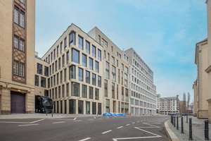 Berlin-Mitte Bezugsfreie 3-Zimmer-Neubau-Wohnung