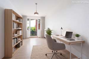 Findorff-Weidedamm: vermietete 3-Zimmerwohnung mit Balkon und Tiefgaragenstellplatz – Die vollständige Adresse der Immobilie erhältst du vom Anbieter., 28215 Weidedamm, Bremen – Vorschaubild 3