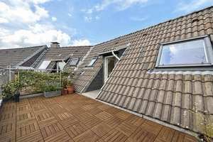 Moderne 2,5-Zimmer-Maisonette mit Dachterrasse in Essen-Holsterhausen