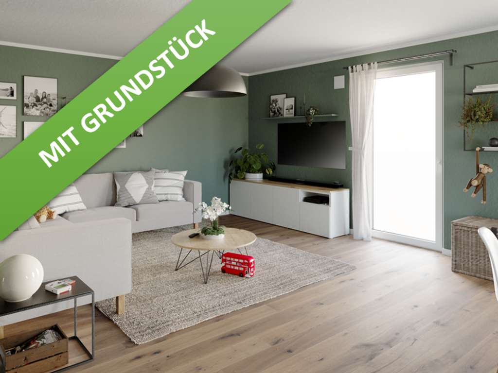 Immobilie in Heemsen - Mit Grundstück, Familienleben auf einer Ebene in Heemsen. - Bild 0