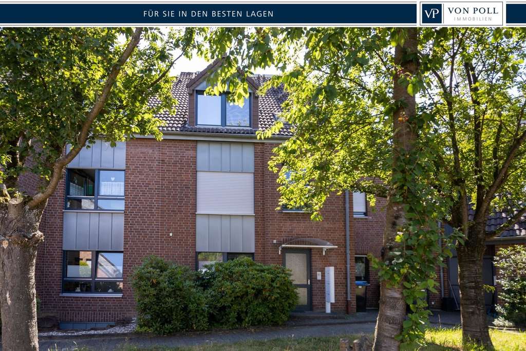 Kapitalanlageobjekt: modernisierte Erdgeschoss-Maisonettewohnung in ruhiger, beliebter  Lage