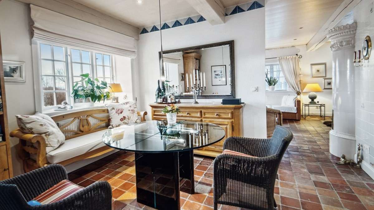 Immobilie in Risum-Lindholm - Stilvolles Reetdachhaus mit einzigartigem Charme und traumhaftem Weitblick - Bild 9