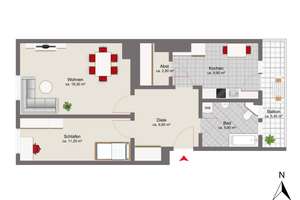Freie 2-Zimmer-Altbauwohnung – Die vollständige Adresse der Immobilie erhältst du vom Anbieter., 80636 Dom Pedro, München – Vorschaubild 10