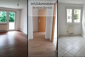 Interesse? Erdgeschosswohnung mit Balkon