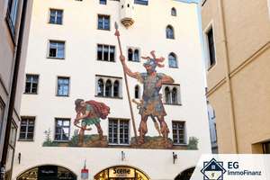 PROVISIONSFREI – Historisches Wohnen im Goliathhaus inkl. Einbauküche