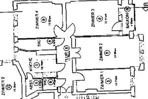 NÄHE VOLKSPARK FRIEDRICHSHAIN & HAUSBURGPARK - BEGEHRTER ALTBAUCHARAKTER - ZUR ZEIT VERMIETET – Kochhannstr. 38_rr, 10247 Friedrichshain, Berlin – Vorschaubild 26