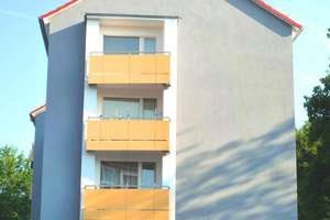 Köslinstr. 8, E M - gemütliche Einzimmerwohnung mit Freisitz im Heidberg – Köslinstr. 8, 38124 Heidberg-Melverode, Braunschweig – Vorschaubild 2