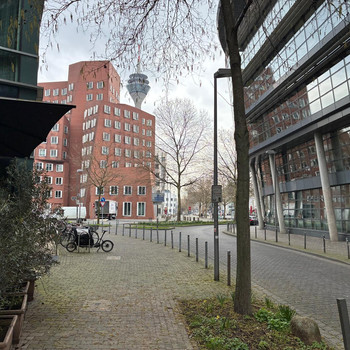 Premiumlage am Medienhafen