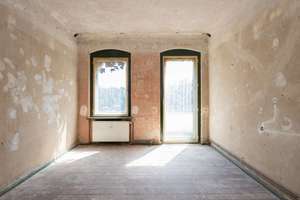 3-Zimmer Rohbauwohnung im ruhigen Gartenhaus