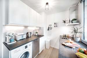 Helles City-Apartment am Luitpoldpark Schwabing mit Balkon zum Innenhof – Hiltenspergerstraße 79, 80796 Am Luitpoldpark, München – Vorschaubild 15