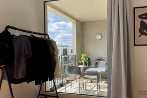 Befristete Untermiete (09/26-04/27): 2-Zimmer Wohnung mit Loggia – Die vollständige Adresse der Immobilie erhältst du vom Anbieter., 93049 Westenviertel, Regensburg – Vorschaubild 9