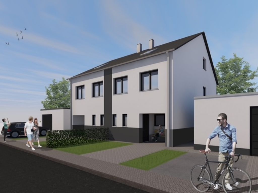 Endlich ein Eigenheim! Neubau - Doppelhaus in Marl-Nord