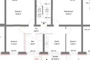 Erstbezug im Sept. 83 m² - Balkon - Keller 20m² – Heinrichsberger-Privatweg 4, 39126 Magdeburg – Vorschaubild 3