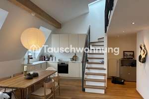 Tauschwohnung: Traumhaft helle, moderne Dachgeschosswohnung in Neuhausen