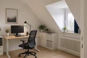 Großzügiges, frisch renoviertes Reihenhaus mit Garten - sofort bezugsfertig und provisionsfrei – 27576 Klushof, Bremerhaven – Vorschaubild 9