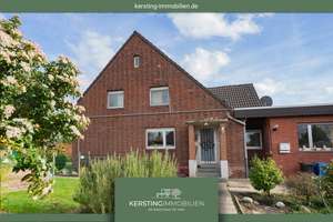 Krefeld-Forstwald: großzügiges Siedlungshaus mit viel Potenzial auf traumhaftem Süd-Westgrundstück! – Die vollständige Adresse der Immobilie erhältst du vom Anbieter., 47804 Forstwald, Krefeld – Vorschaubild 1