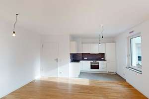 Heller 2-Zimmer-Neubau mit Balkon im 4. OG – Kriftelerstraße, Frankfurt am Main – Kriftelerstraße 14, 60326 Gallus, Frankfurt am Main – Vorschaubild 3