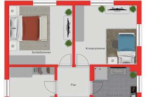 Modernes Fertighaus in Holzbauweise mit Doppelgarage – ruhige Lage in Thannhausen – Die vollständige Adresse der Immobilie erhältst du vom Anbieter., 86470 Thannhausen – Vorschaubild 18