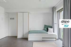 STUDENTS ONLY: Studio 152 - vollmöbliertes 1-Zimmer-Apartment mit EBK, ALL-IN-MIETE, UVM. im Wies... – Dotzheimer Straße 152, 65197 Rheingauviertel / Hollerborn, Wiesbaden – Vorschaubild 6