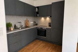 Exklusive Neubauwohnung mit Terrasse & kleinem Garten – Suitbertusstraße 149, 40223 Bilk, Düsseldorf – Vorschaubild 3
